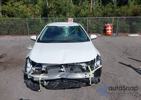 2025 Toyota Corolla Le из США, поврежденный, VIN 5YFB4MDE5SP282493